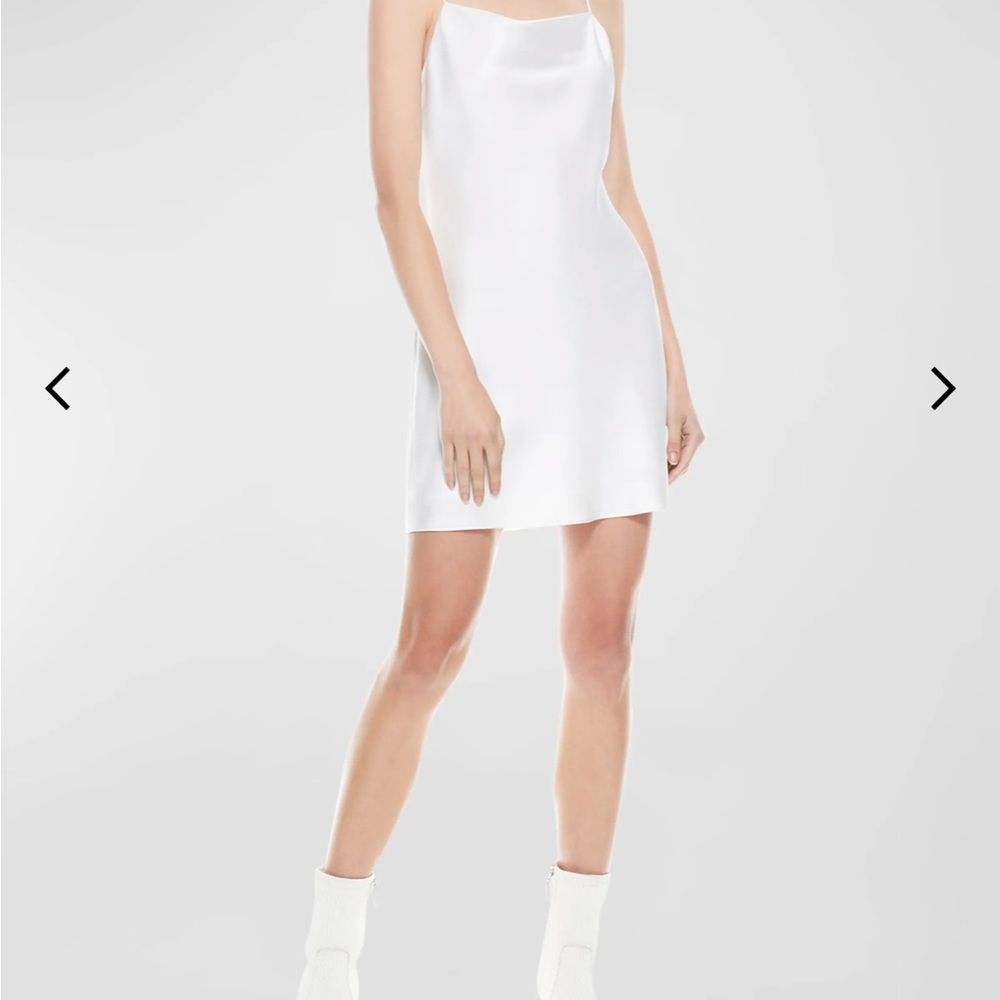 Alice + Olivia Harmony Mini Slip Dress